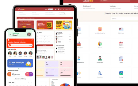 Transform Your School with Advanced School ERP Software