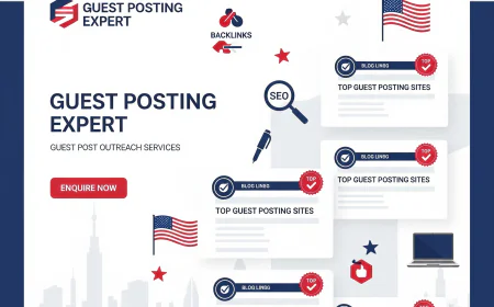 Guest posting service with manual outreach for Authority