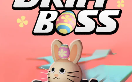 Drift Boss – Simple Controls, Addictive Drifting Fun