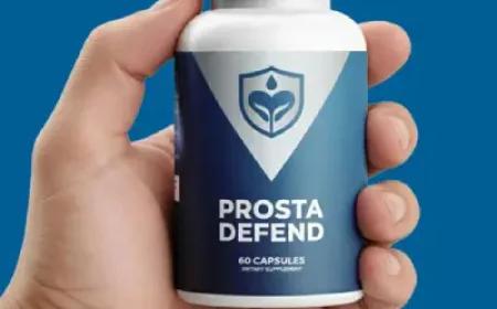 Prosta Defend Review: Support Prostate Health and Boost Male Vitality
