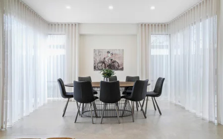 Eyelet Curtains in Dubai: Modern Elegance for Every Home