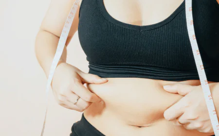 Full Body Liposuction Surgery Healing Process and Result in Dubai