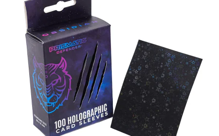 Holographic Card Sleeves | Premium Protection with Prismatic Style | PrismaticDefender USA