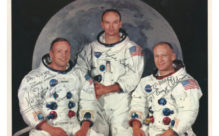 Items Signed by Lincoln, Marilyn, Ruth, Apollo XI Crew are in University Archives' Jan. 7th Auction