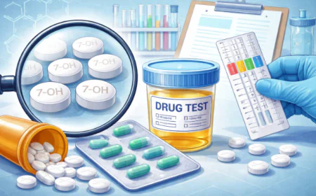 Do 7-OH Tablets Show Up on a Drug Test?