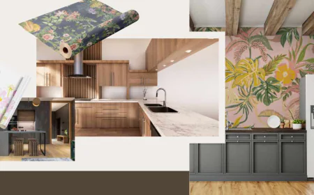 Trending Patterns for kitchen wallpaper to Try This Season