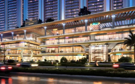 M3M Jewel Crest Avenue: A Well-Connected Commercial Hub for Retail Shops