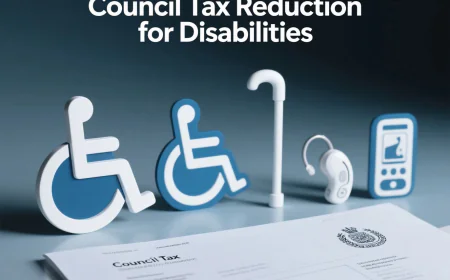 Council Tax Reduction: Disabilities That Make You Eligible