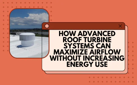 How Advanced Roof Turbine Systems Can Maximize Airflow Without Increasing Energy Use