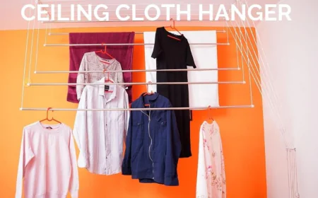 Best Ceiling Cloth Hanger for Home