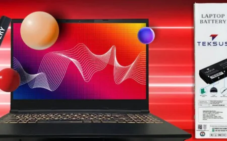 Powering Your Productivity The HP HS04 Compatible Laptop Battery by Teksus Power Solutions