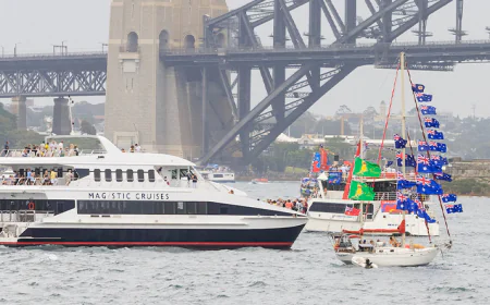 Smooth Sailing into Celebration: Why Australia Day Is More Enjoyable with Magistic Cruises