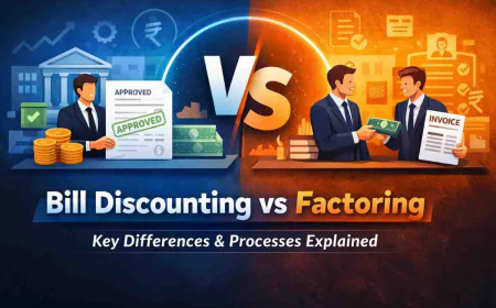 Bill Discounting vs Factoring: Understanding the Real Differences for Business Cash Flow