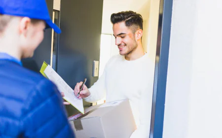 Scheduled Courier Delivery Service Delhi