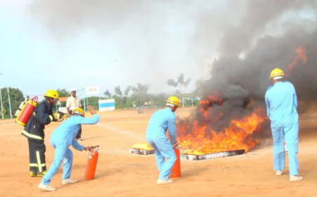 Fire Fighting Course: Types, Training Modules, and Certification 