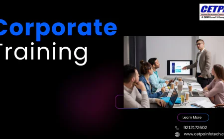 How Corporate Training Programs Drive Business Growth?