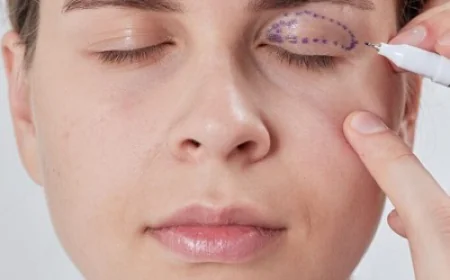 جراحة الجفن لعلاج انتفاخ العينين: نصائح الخبراء