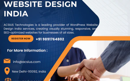 Build Better Sites with a WordPress Design Company India