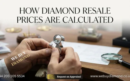 How Diamond Resale Prices Are Calculated: The Complete Guide