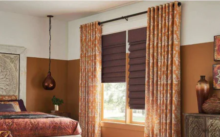Net Curtains in Dubai: A Perfect Blend of Light, Privacy, and Elegance