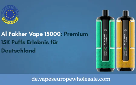 Al Fakher Vape 15000: Premium 15K Puffs Erlebnis für Deutschland