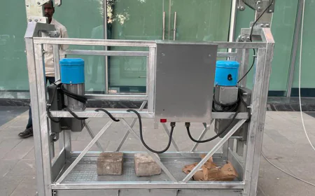 Chimney Circular Suspended Platforms: A Game-Changer for Elevated Work