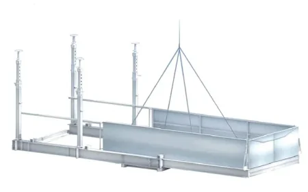Maximizing Efficiency with Cantilever Crane Loading Platforms