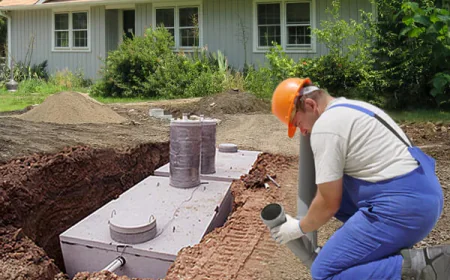 What to Expect During a Septic Tank Repair Visit