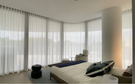 Premium Curtain Solutions by Grand Art – Smart Luxury and Creative Comfort
