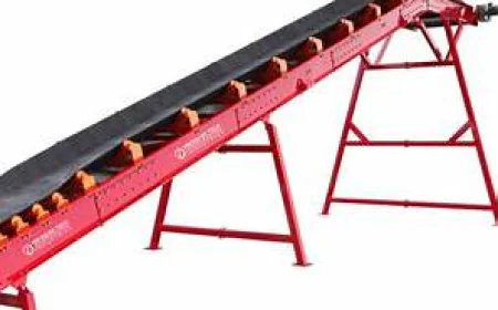 How a Trough Belt Conveyor Enhances Bulk Material Handling Efficiency in Challenging Environments