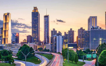 Atlanta Limousines: Your Best Travel Partner in Style, Comfort, and Class