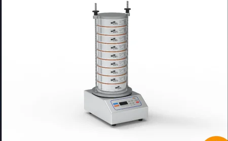 Masse Prazise – Advanced Sieve Shaker Machines for Laboratory Precision