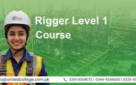 Rigger Course in Rawalpindi