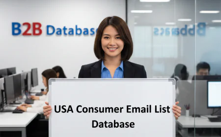 Unlock Business Growth with USA Consumer Email List Database