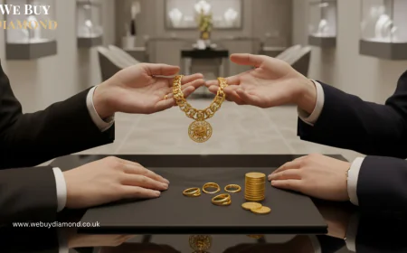 Gold Buyers Near Me in the UK Trusted Experts to Sell Gold for Cash in London