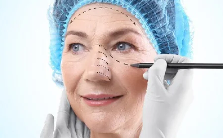 جراحة الجفن العلوي للحصول على مظهر شبابي