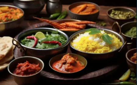 From Spices to Comfort: Indian Food and Butter Chicken in Surrey