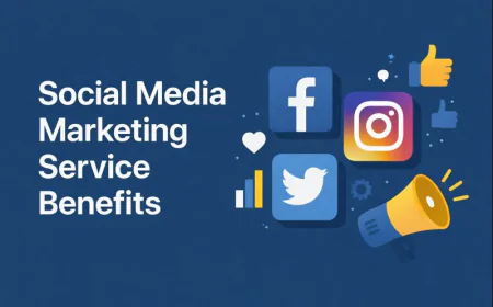 Social Media Marketing Service Benefits