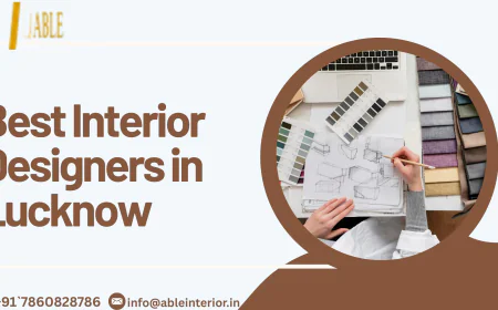 Best Interior Designers in Lucknow for Elegant Office Design