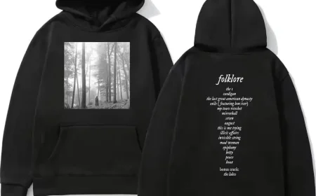 Tylor Swift Hoodie: Premium Streetwear for Comfort and Style in the USA