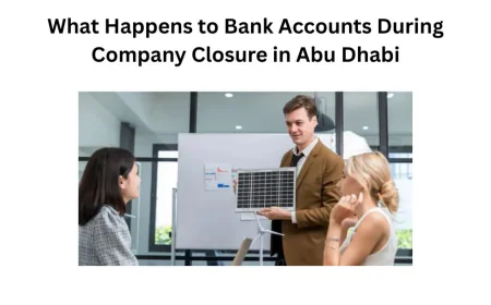 What Happens to Bank Accounts During Company Closure in Abu Dhabi