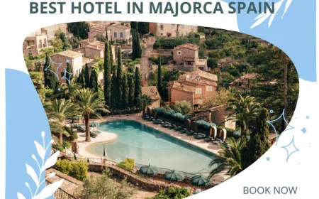 Best hotel in majorca in spain