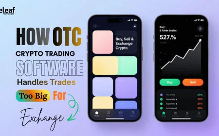 How OTC Crypto Trading Software Handles Trades Too Big for Exchanges
