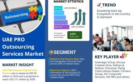 UAE PRO Outsourcing Services Market Future Business Opportunities 2025-2030 | MarkNtel