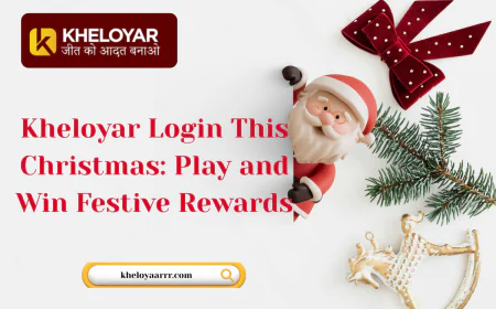 Kheloyar Login This Christmas: Play and Win Festive Rewards
