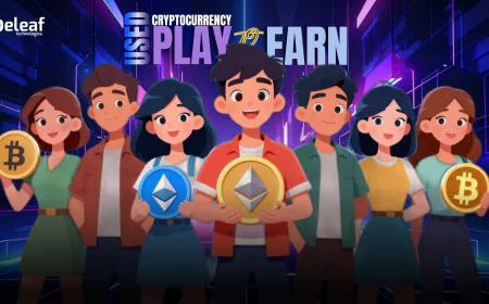 What cryptocurrencies are commonly used in Play To Earn games?