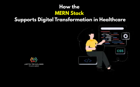 How the MERN Stack Supports Digital Transformation in Healthcare
