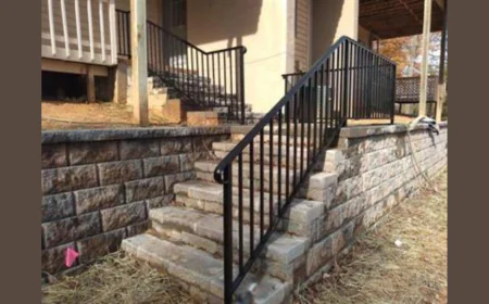 Top Benefits of Exterior Wrought Iron Stair Railings Every Homeowner Should Know