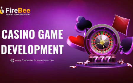 A Trusted Casino Game Development Company for Modern iGaming Platforms
