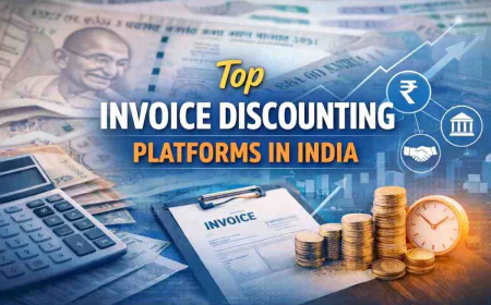 Top Invoice Discounting Platforms in India